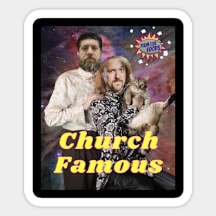 Church Famous Sticker